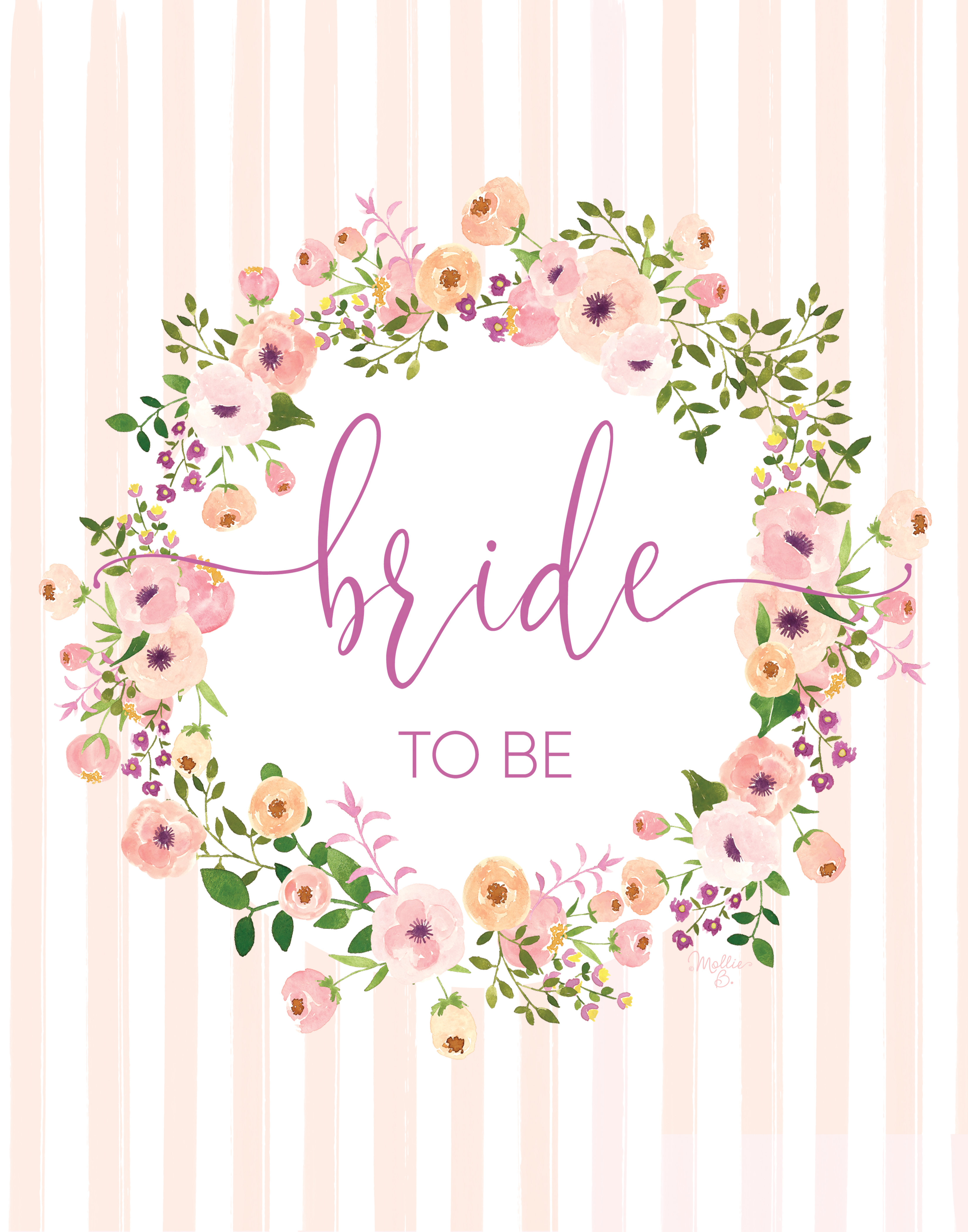 Winston Porter " Bride To Be " By Mollie B. | Wayfair